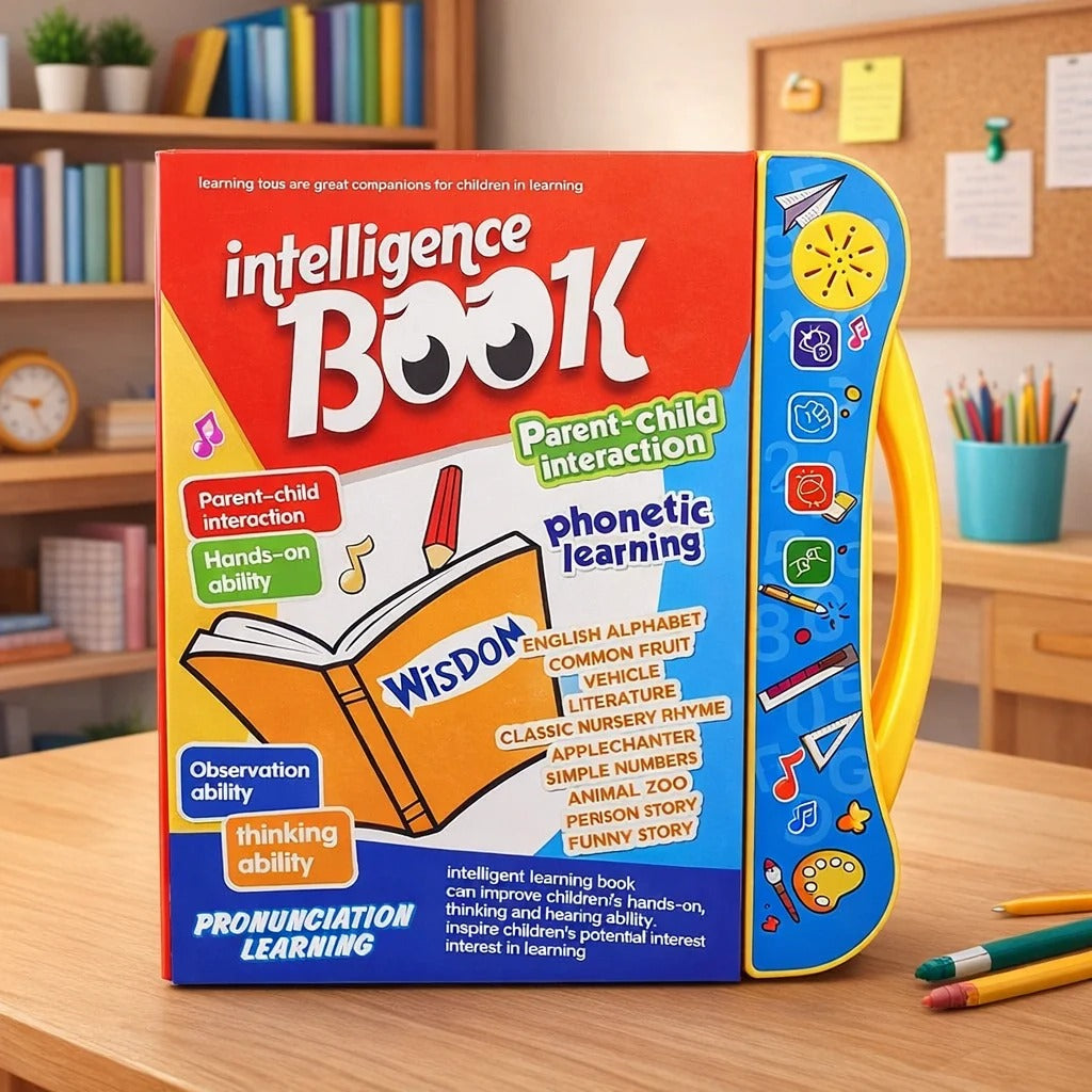 Kids Intelligence Study Book