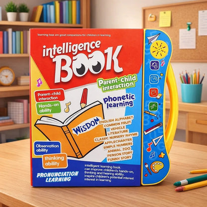 Kids Intelligence Study Book