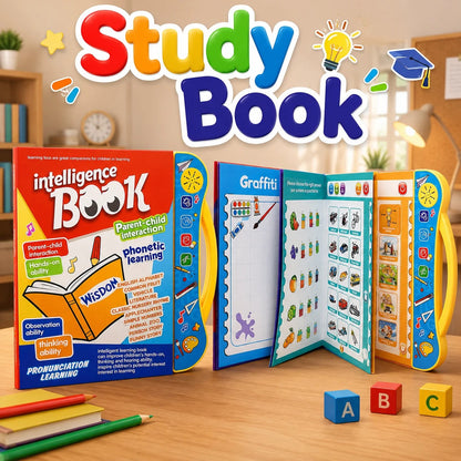 Kids Intelligence Study Book