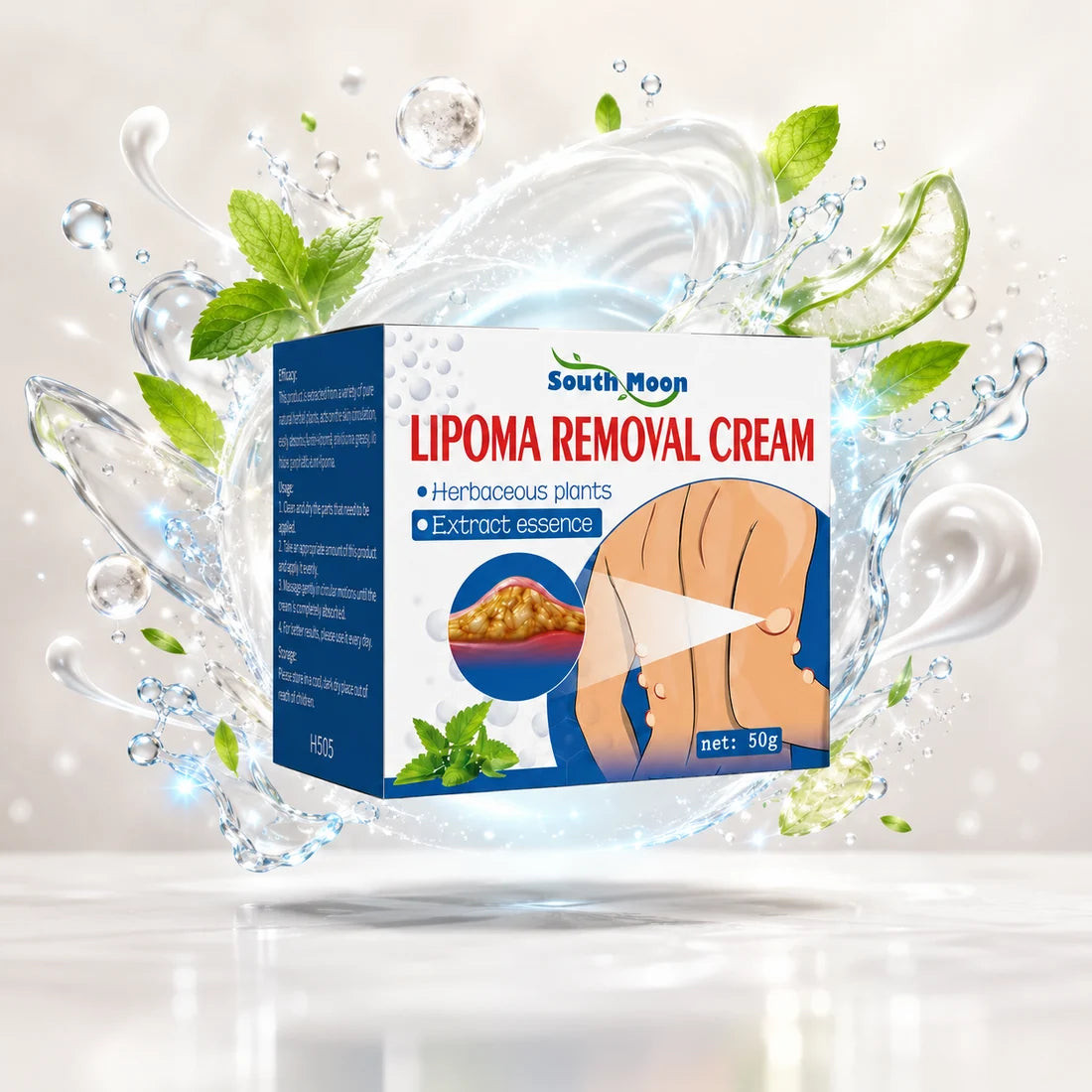 Lipoma Removal Cream – Herbal Body Care Cream for Smooth Skin - 50g