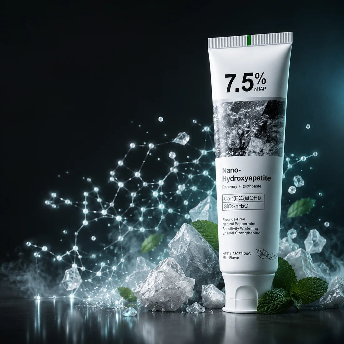 Holydeer 7.5% nHAP Nano-Hydroxyapatite Toothpaste 120g