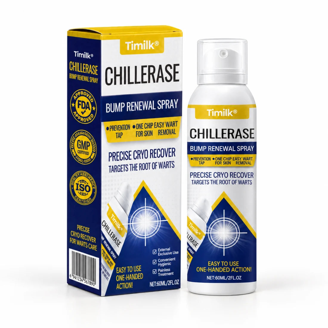 Timilk ChillErase Bump Renewal Spray – 60 ml