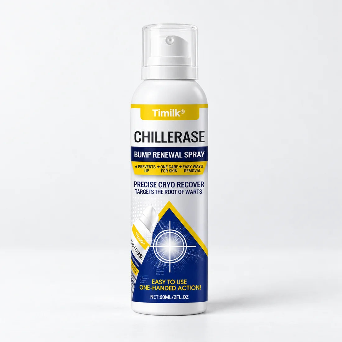 Timilk ChillErase Bump Renewal Spray – 60 ml
