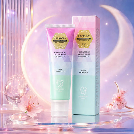Body Accel Niacinamide Whitening Toothpaste 100ml